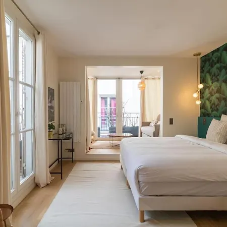 Апартаменты 8pers#rivoli#samaritaine#pont Neuf