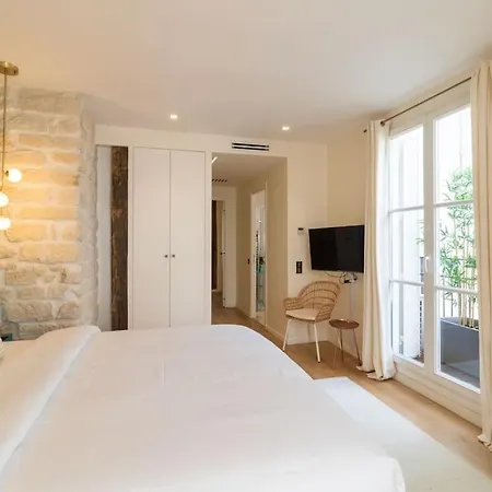 Апартаменты 8pers#rivoli#samaritaine#pont Neuf Париж